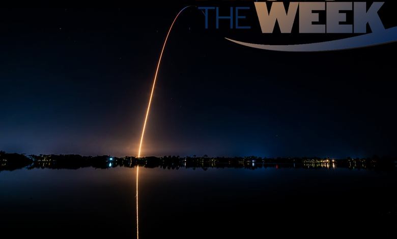 Photo Of The Week: Two Launches