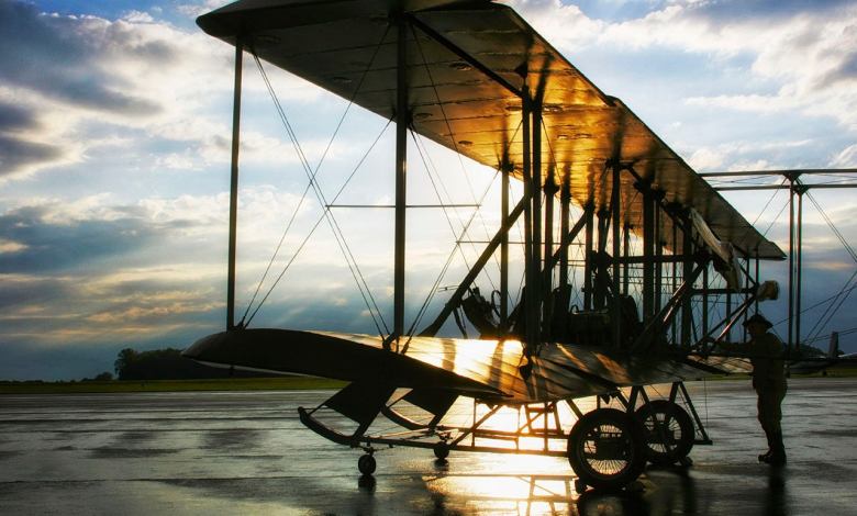 Wright B Flyer by Jim Crotty - Your Flying World 2021