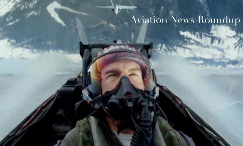 Top Gun Explodes Onto Screens, a STOL Tragedy and the Longest Paper Airplane Chuck Ever