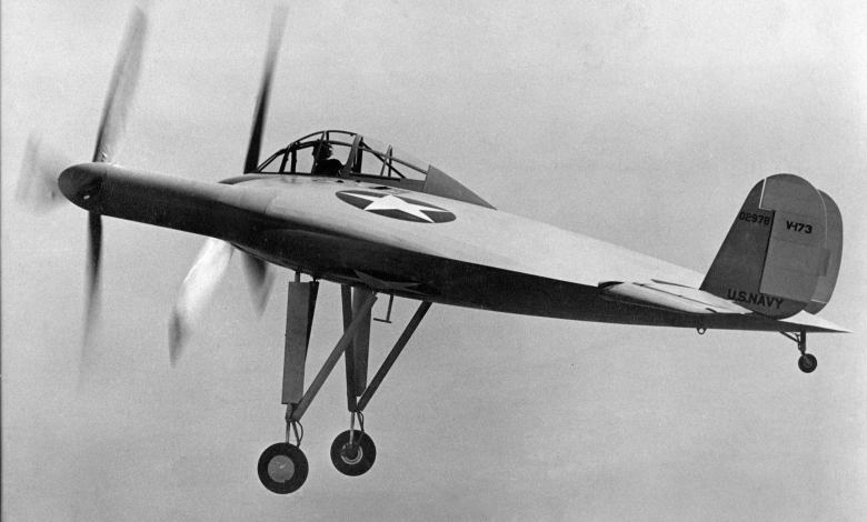 The V-173 Flying Pancake