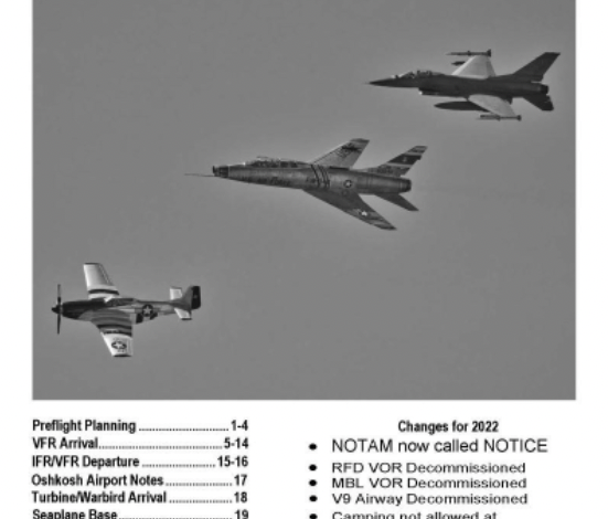 2022 EAA AirVenture Oshkosh ’NOTAM’