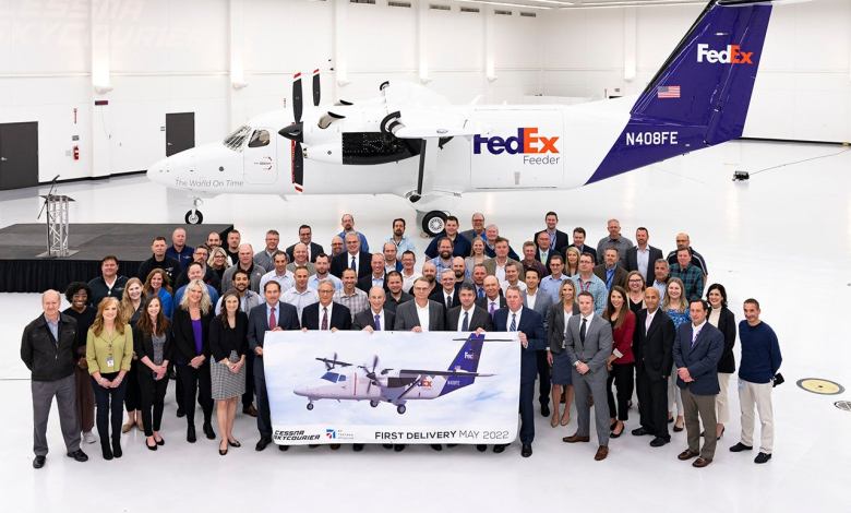 First Cessna SkyCourier Delivered to FedEx