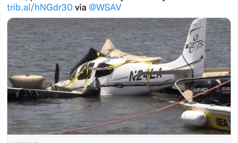 Mystery Deepens as Cirrus SR22 Recovered from Atlantic