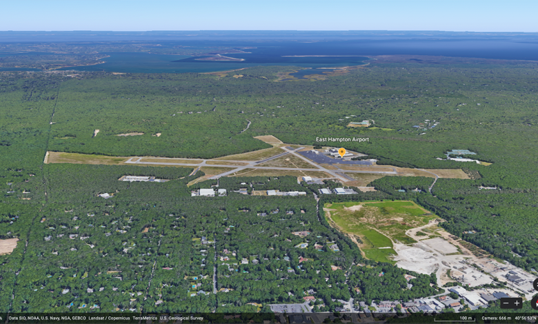 Court Temporarily Halts East Hampton Airport Closure