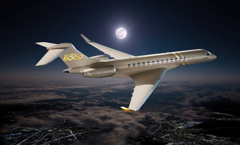 Bombardier Global 8000