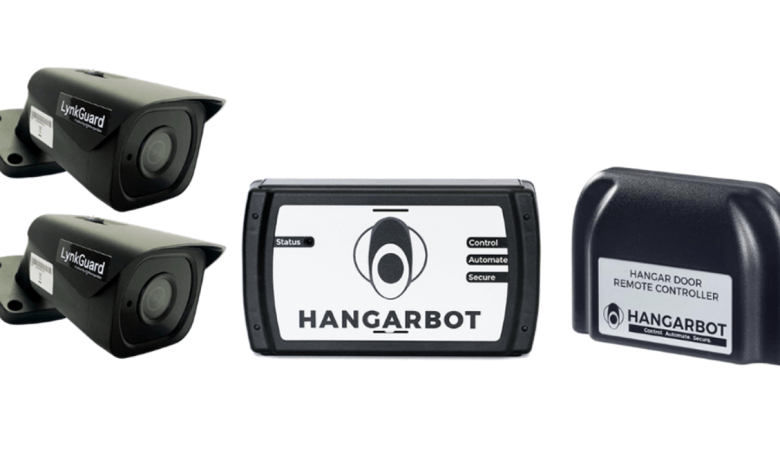 Hangarbot Smart Hangar And Monitoring System - Gear For Pilots