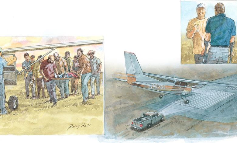 An Impromptu Baja Air Ambulance