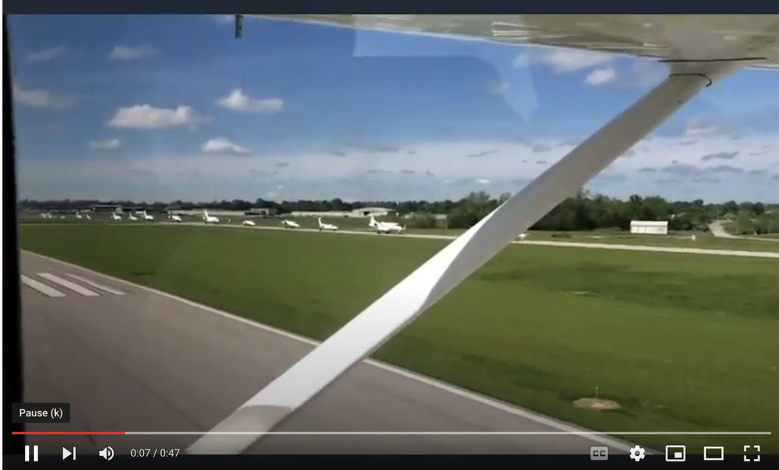 Wild Kentucky Derby has Wild Aviation Side!