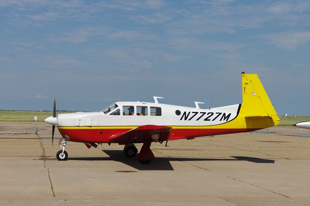 Mooney M22 Mustang