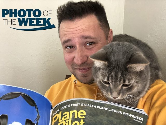 Nate and Ollie Read World's Best Aviation Magazine