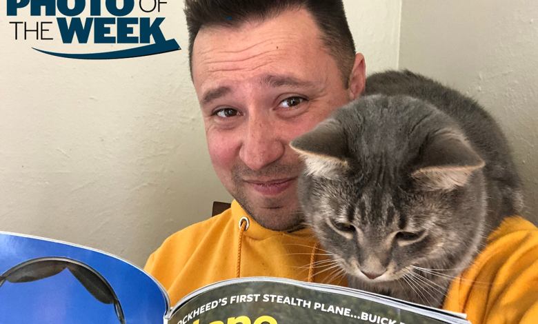 Nate and Ollie Read World’s Best Aviation Magazine
