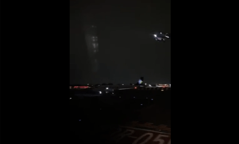 Near-Collision of Airliners In Mexico City?