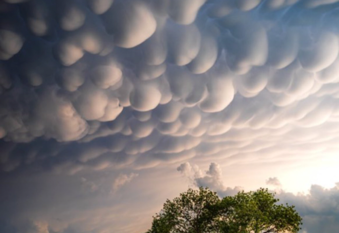Photo of the Week: Oklahoma Mammatus