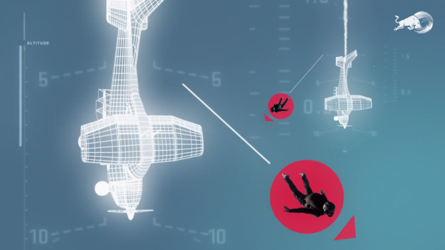 Diagram of the Red Bull Plane Swap 