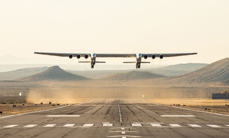 Stratolaunch, World's Biggest Plane, Flies Again