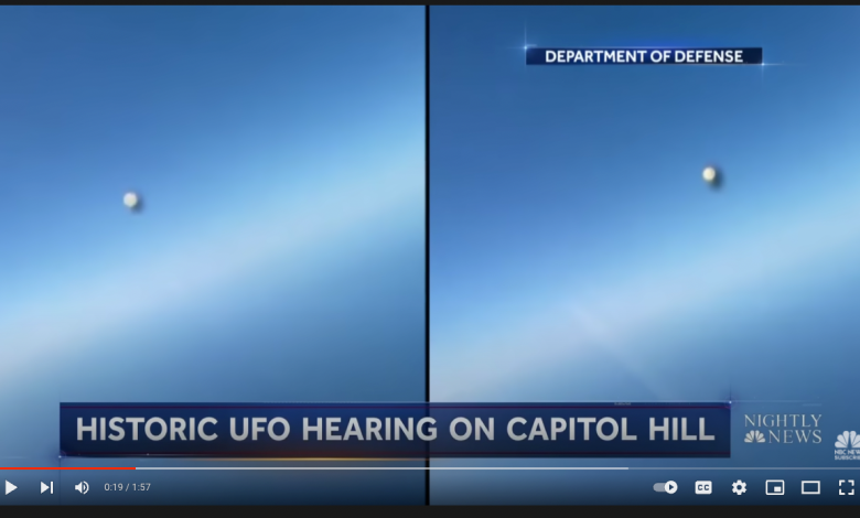 Congressional Hearings on UFOs