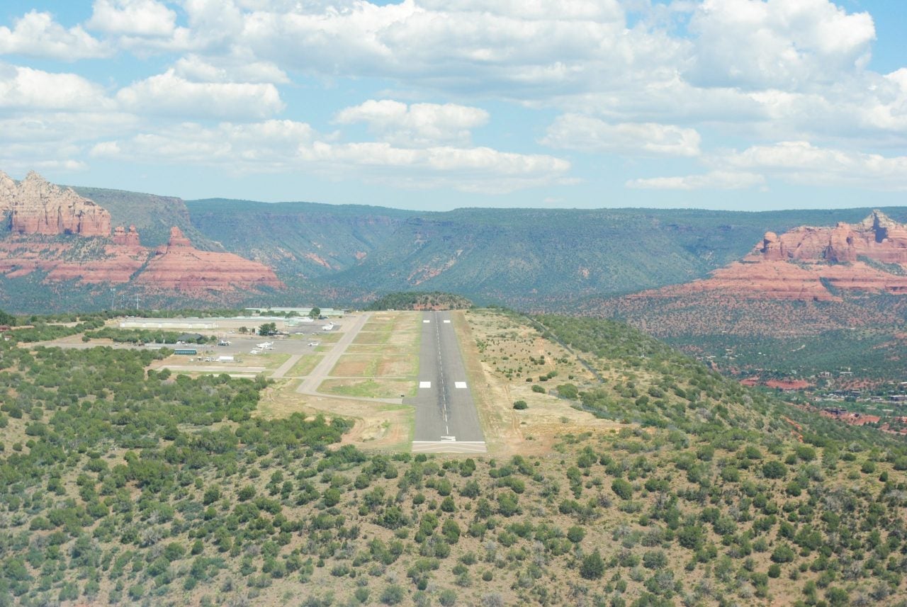 Sedona Airport - Flying In High Terrain
