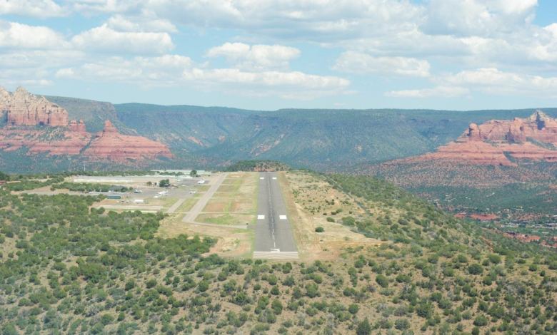 Sedona Airport - Flying In High Terrain