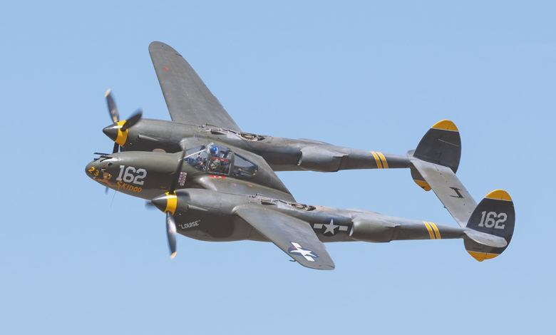 Why were P-38s falling from the sky?