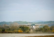 Cessna 182 Takeoff