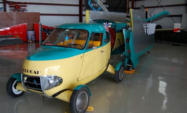 Aerocar - Flying Car For Sale (Still)