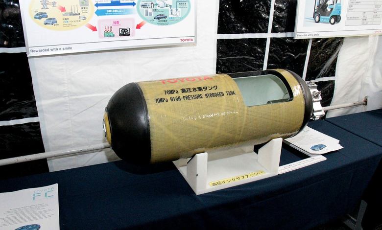 A high-pressure hydrogen fuel storage unit - Joby Buys Hydrogen Engine Developer