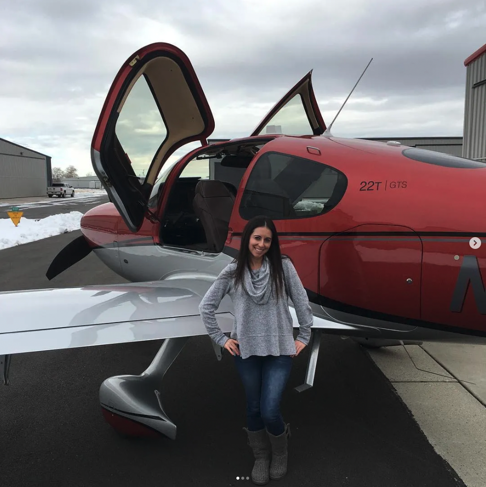 Lisa Herrera - Some Pilot Rolls A Cirrus Full of People
