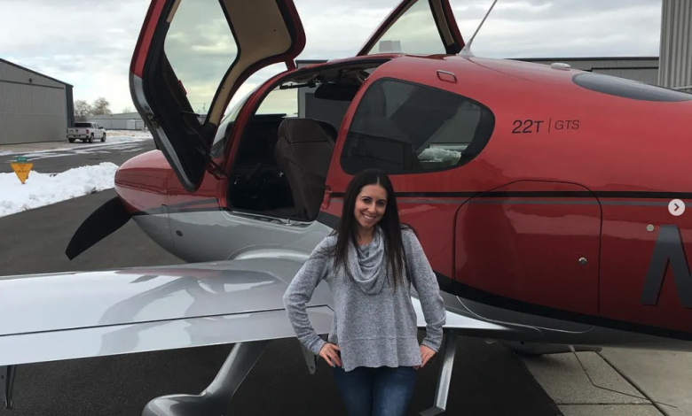 Lisa Herrera - Some Pilot Rolls A Cirrus Full of People
