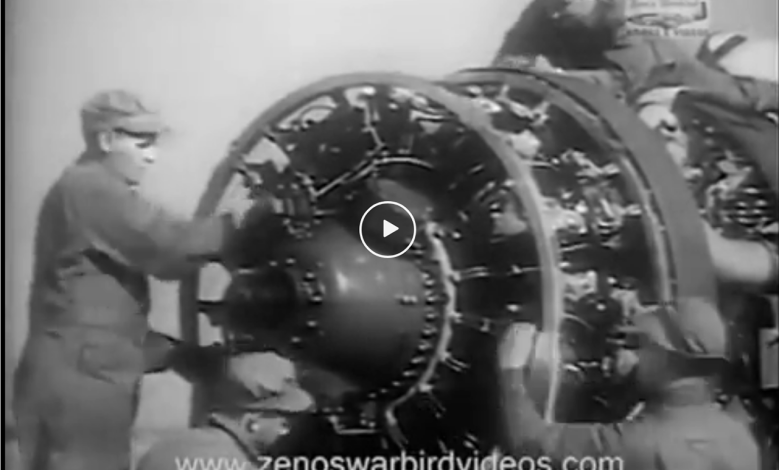 A Republic P-47 Thunderbolt Go from Crate To Takeoff