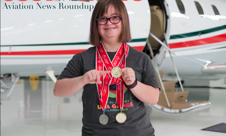 Special Olympics Airlift