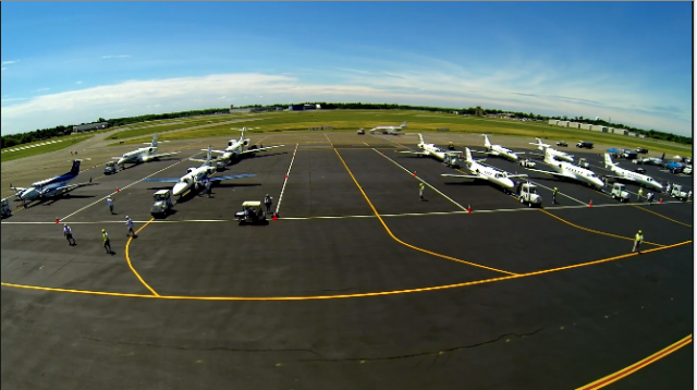 Special Olympics Airlift Gearing Up