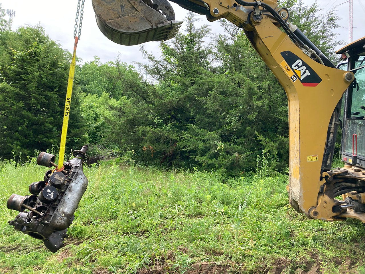 Missouri Police Recover Some Rare Stolen WWI-era Engine Parts