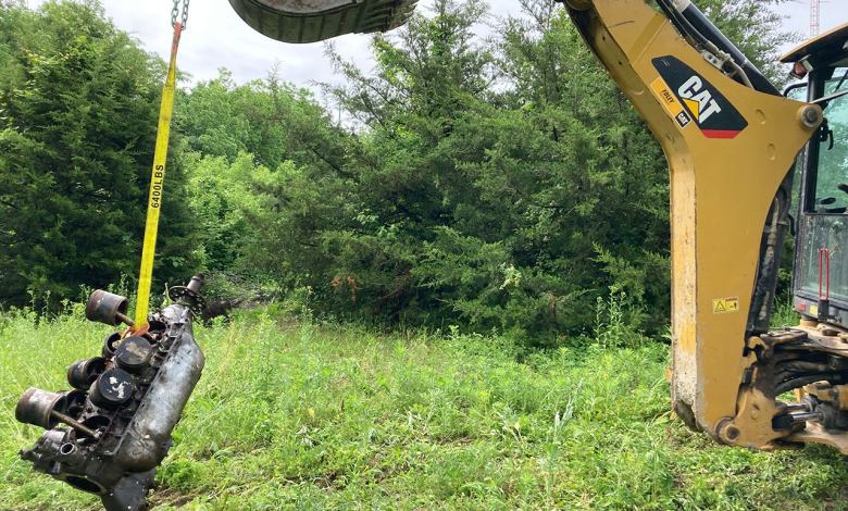 Missouri Police Recover Some Rare Stolen WWI-era Engine Parts