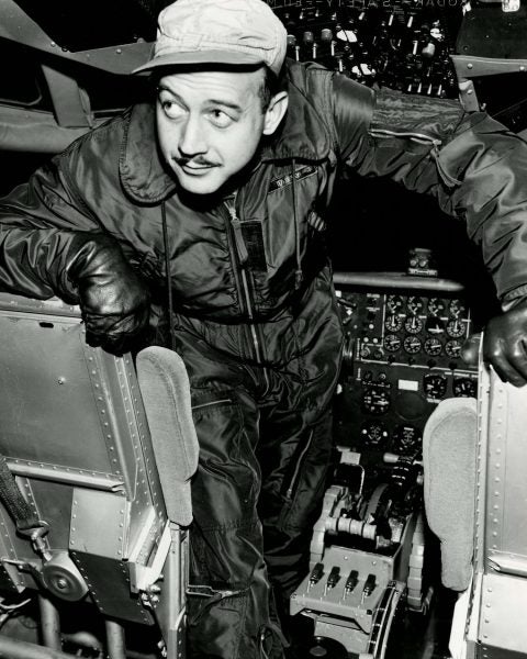 Tex Johnston