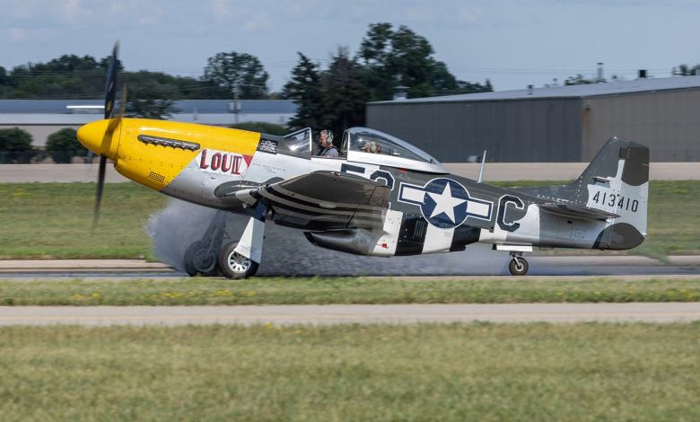 Oshkosh AirVenture 2022 Monday