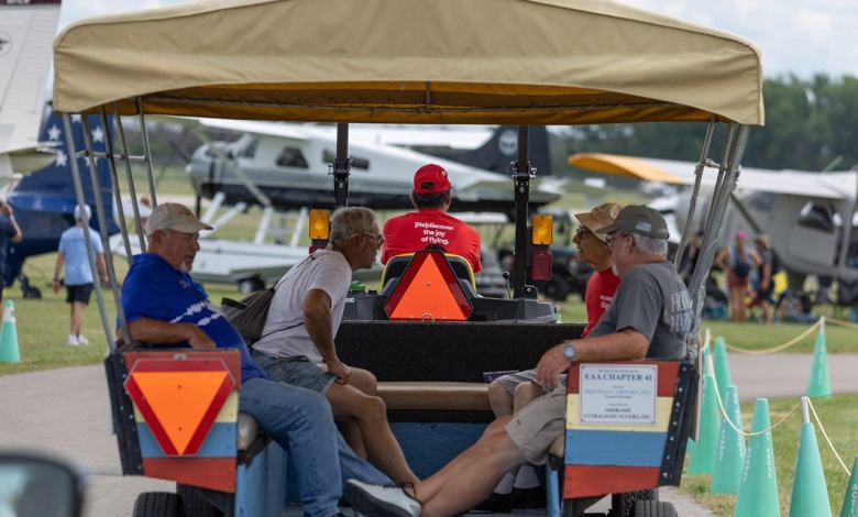 EAA AirVenture Oshkosh Wednesday 2022