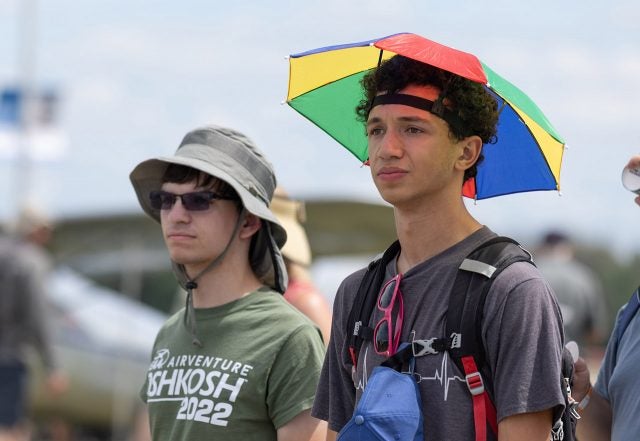 EAA AirVenture Oshkosh Wednesday 2022