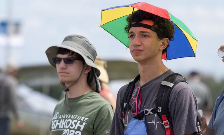 EAA AirVenture Oshkosh Wednesday 2022