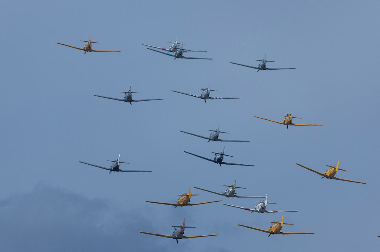 EAA AirVenture Oshkosh Wednesday 2022