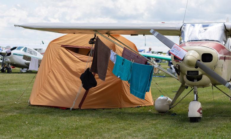 Oshkosh AirVenture 2022 Monday