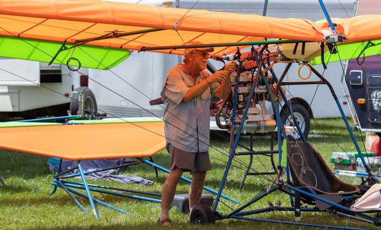 Oshkosh AirVenture 2022 Monday