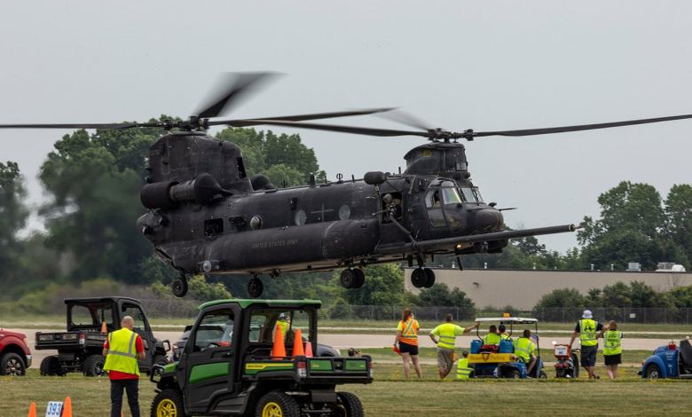 Oshkosh AirVenture 2022 Monday