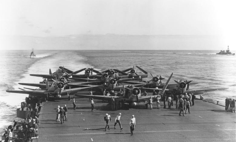 U.S.S. Enterprise - Battle of Midway