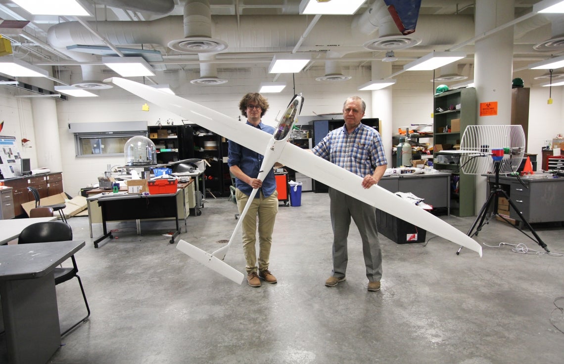 First Fixed-Wing Mars Flyer?