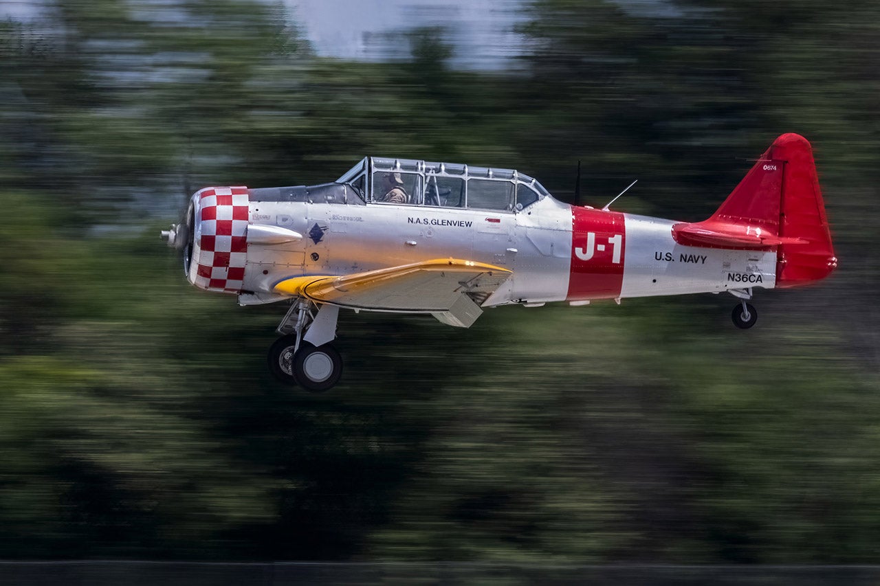 Oshkosh AirVenture 2022 Monday