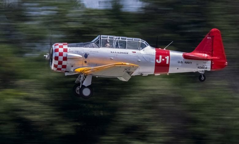 Oshkosh AirVenture 2022 Monday