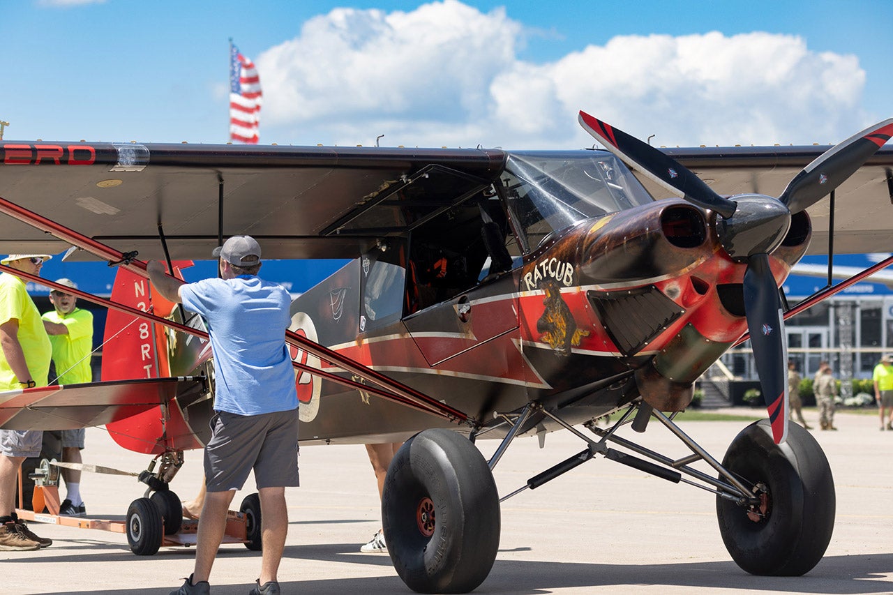 Oshkosh AirVenture 2022 Monday