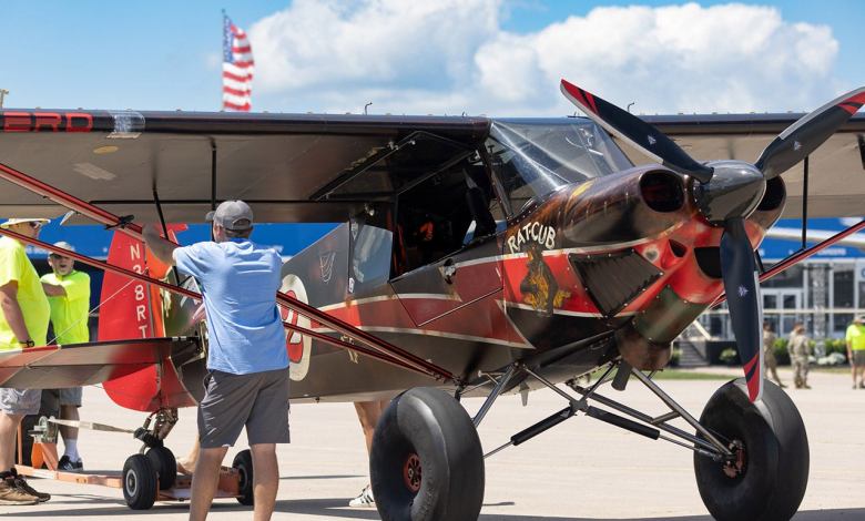 Oshkosh AirVenture 2022 Monday