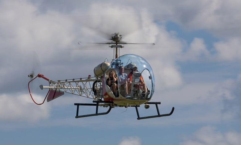 Helicopter Rides - Oshkosh AirVenture 2022 Monday