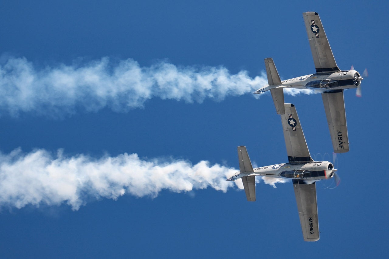Trojan Phlyers - EAA AirVenture Oshkosh Wednesday 2022